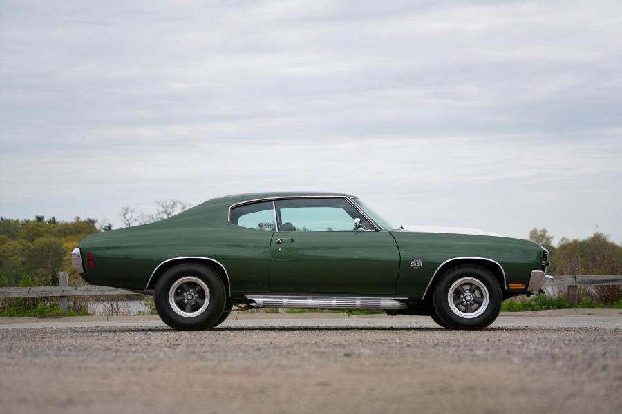  Motion Phase III Chevelle SS 454 1970 года  (фото 8 из 17)